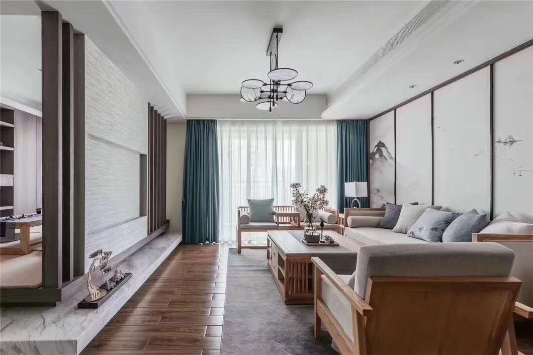 佛山市保利玥府現(xiàn)代簡約風(fēng)格三居室裝修案例