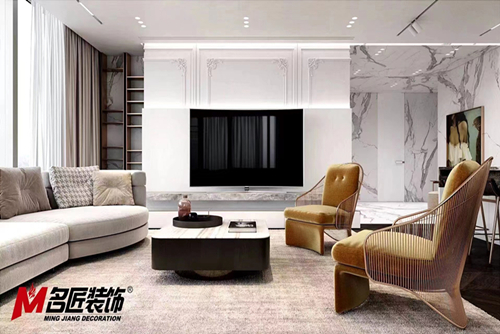 無(wú)錫市圓融廣場(chǎng)商鋪輕奢風(fēng)格平層裝修案例